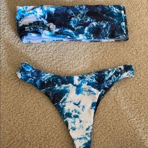 Ocean bikini